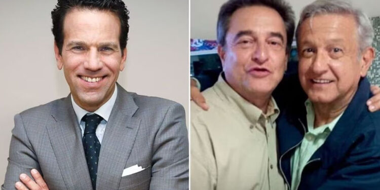 AMLO recomienda a su hermano Pío López Obrador no presentar denuncias contra Loret de Mola porque “es perder el tiempo”