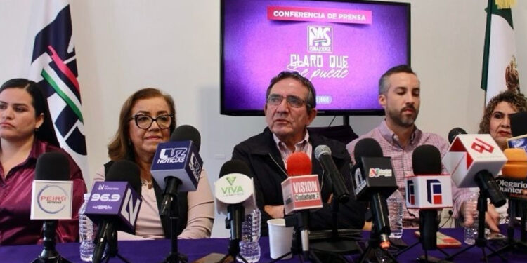 Cuén Ojeda denuncia favorecimiento a familiares y allegados del Gobernador a través de empresas Chocosa y Housesin