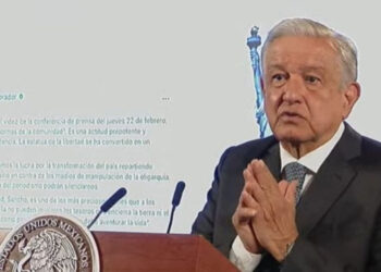 “Es un asunto político”, dice AMLO sobre Mañanera que bajó Youtube