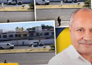 Crece violencia electoral; matan a balazos al precandidato Jaime Vera del Partido Verde en Jalisco