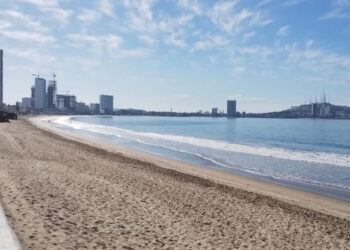 Condiciones del clima favorables para pasar un día agradable en las playas
