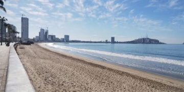 Condiciones del clima favorables para pasar un día agradable en las playas