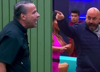 Alfredo Adame amenaza con quemar la casa de Lupillo Rivera si es expulsado de La Casa de los Famosos