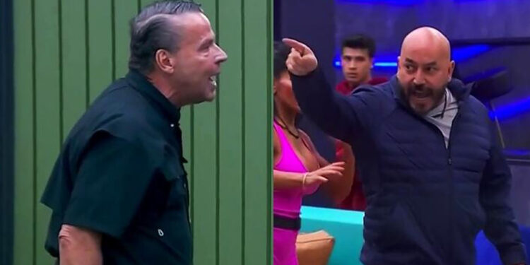 Alfredo Adame amenaza con quemar la casa de Lupillo Rivera si es expulsado de La Casa de los Famosos