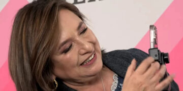 Xóchitl Gálvez recibe llamadas con insultos tras filtración de su teléfono