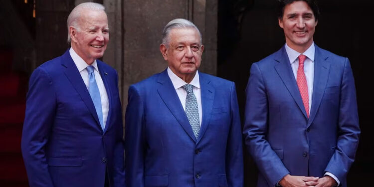 López Obrador amaga con ausentarse de la próxima cumbre con Biden y Trudeau en abril