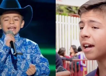 Ganador de la ‘Voz Kids’ cuenta que su papá le robó el premio y lo abandonó