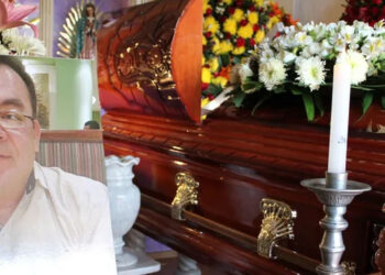Dan último adiós a Armando Pérez, precandidato del PAN asesinado en Maravatío