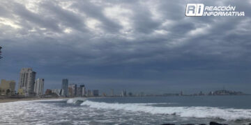 Miércoles con mucho frío y viento se prevén en Mazatlán