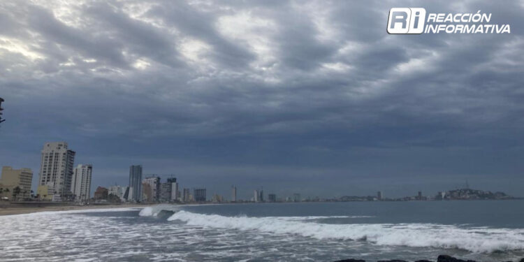 Miércoles con mucho frío y viento se prevén en Mazatlán