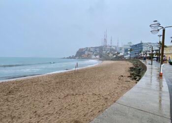 Bajas temperaturas se pronostican en Mazatlán por frente frío 36
