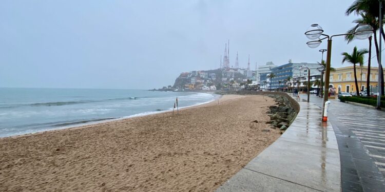 Bajas temperaturas se pronostican en Mazatlán por frente frío 36