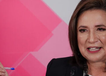 El presidente es muy machito con dos mujeres periodistas, pero súper cortés con los delincuentes, dice Xóchitl Gálvez