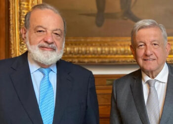 Revela AMLO que Carlos Slim rechazó ser candidato presidencial en 2018