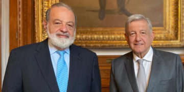 Revela AMLO que Carlos Slim rechazó ser candidato presidencial en 2018