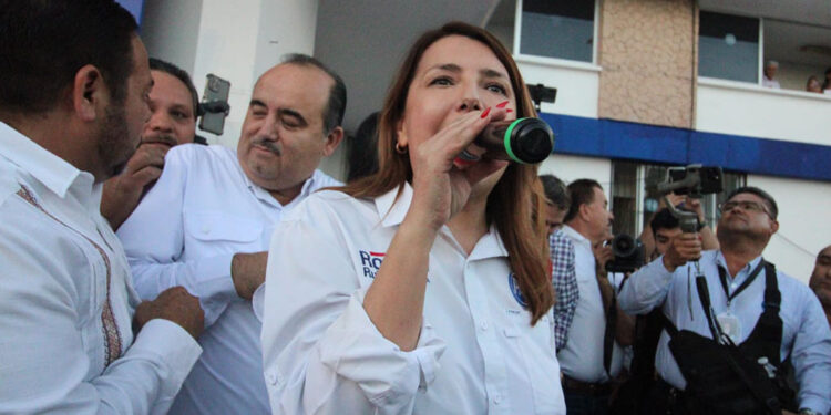 “Vamos a tener un buen candidato para ganar la presidencia de Mazatlán”: Roxana Rubio ante el registro de Memo Romero en el PAN