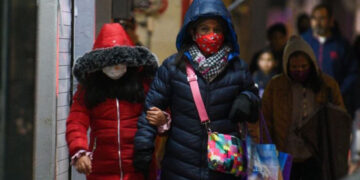 Quinta tormenta invernal baja las temperaturas a -10°C: MAPA de los estados más afectados