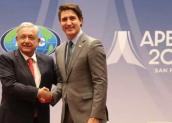 AMLO reprocha a Trudeau imposición de visado a mexicanos en Canadá; le recuerda que por él están en el T-MEC