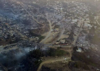 Incendios en la región de Valparaíso, Chile, dejan 19 muertos