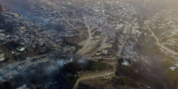 Incendios en la región de Valparaíso, Chile, dejan 19 muertos