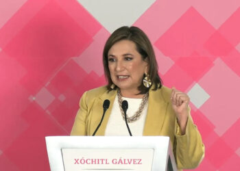 Veremos si se abre una Comisión de la Verdad, apunta Xóchitl Gálvez sobre presuntos nexos de AMLO con el crimen organizado
