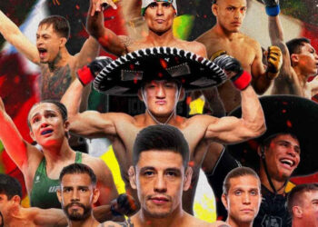 Conoce a los peleadores de sangre tricolor en UFC México