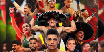 Conoce a los peleadores de sangre tricolor en UFC México