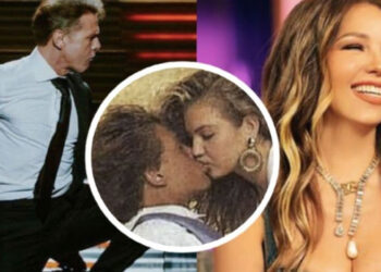 Revelan detalles del noviazgo de Luis Miguel y Thalía: “chocaron en Reforma”