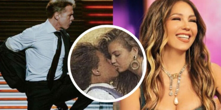 Revelan detalles del noviazgo de Luis Miguel y Thalía: “chocaron en Reforma”