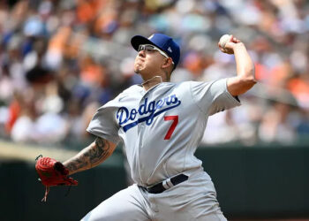 Desmienten posible llegada de Julio Urías al beisbol de Japón
