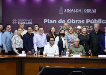 En una primera etapa Mazatlán recibirá más de 329 millones de pesos en obra pública por parte del Gobierno del Estado, este 2024