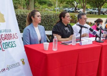 Anuncia CONFÍE el Primer Congreso de Investigadoras Sinaloenses