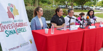 Anuncia CONFÍE el Primer Congreso de Investigadoras Sinaloenses