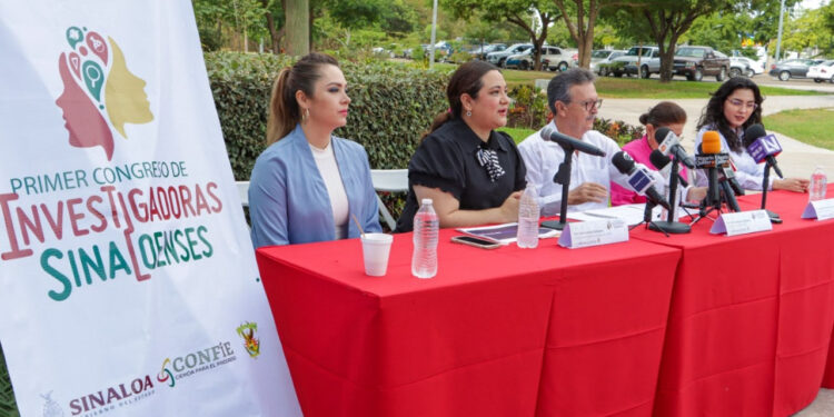 Anuncia CONFÍE el Primer Congreso de Investigadoras Sinaloenses