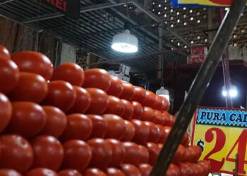 Inflación ejerce mayor presión a los hogares; jitomate y cebolla, por las nubes