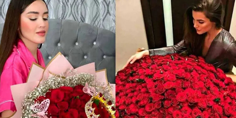 ¿Qué significa que te regalen un ramo buchón?