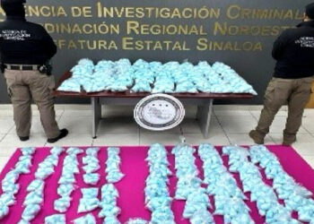 Lo detienen en un retén; transportaba más de un millón de pastillas de fentanilo en Culiacán