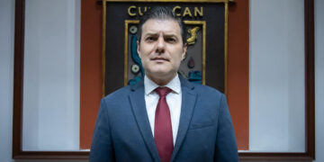 José Ernesto Peñuelas Castellanos, toma posesión como Presidente Municipal Sustituto de Culiacán