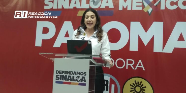 Asegura Paloma Sánchez que no llevará escoltas durante la campaña electoral || Reacción Informativa