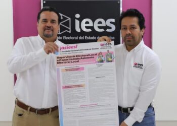 IEES invita a participar como supervisor y capacitador asisten electoral