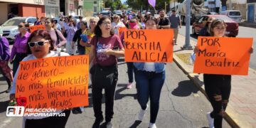 ¡Nada que celebrar! Con pintas y marchas, mujeres se manifiestan contra la violencia de género