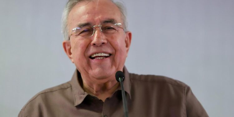 Asiste el gobernador Rocha a reunión en SEGOB con autoridades de la UAS