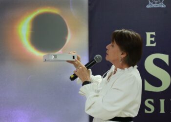 Brindarán SEPyC y CONFÍE cursos para observar el eclipse solar de forma segura