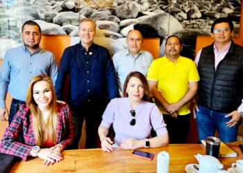 Se reúnen dirigentes de la Coalición Fuerza y Corazón por México con Delegado de Xóchitl Gálvez en Sinaloa