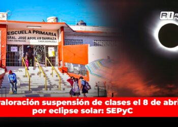 En valoración suspensión de clases el 8 de abril por eclipse solar: SEPyC