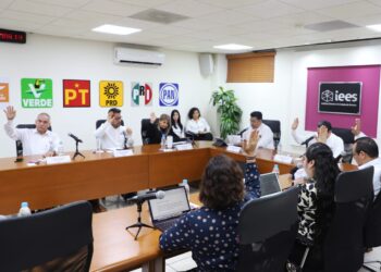 Aprueba IEES inicio y actualizaciones del PREP para el proceso electotal local 2023-2024