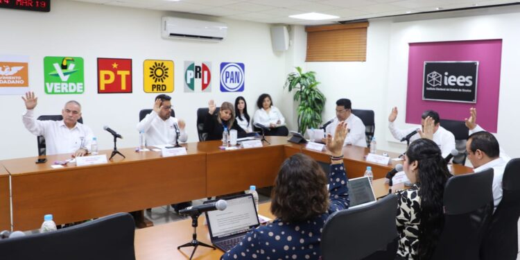 Aprueba IEES inicio y actualizaciones del PREP para el proceso electotal local 2023-2024