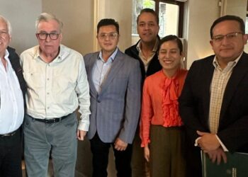 Se reúne el gobernador Rocha con el secretario de Agricultura y con SEGALMEX