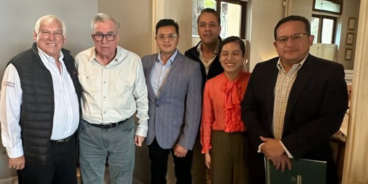 Se reúne el gobernador Rocha con el secretario de Agricultura y con SEGALMEX
