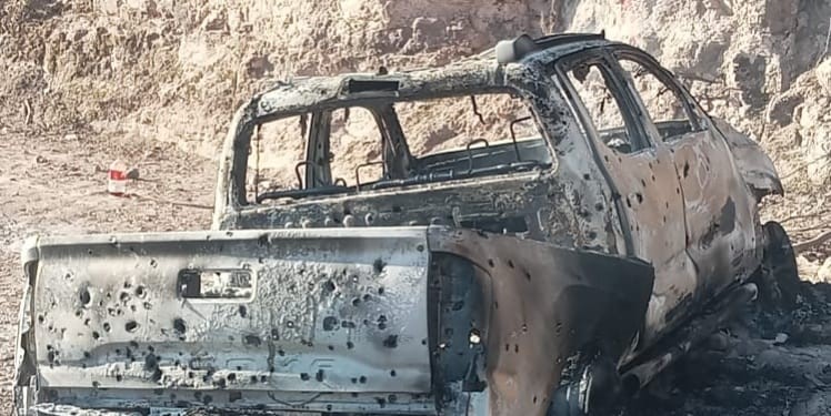 Tres muertos tras enfrentamiento en la sierra de Badiraguato, dos de ellos decapitados.